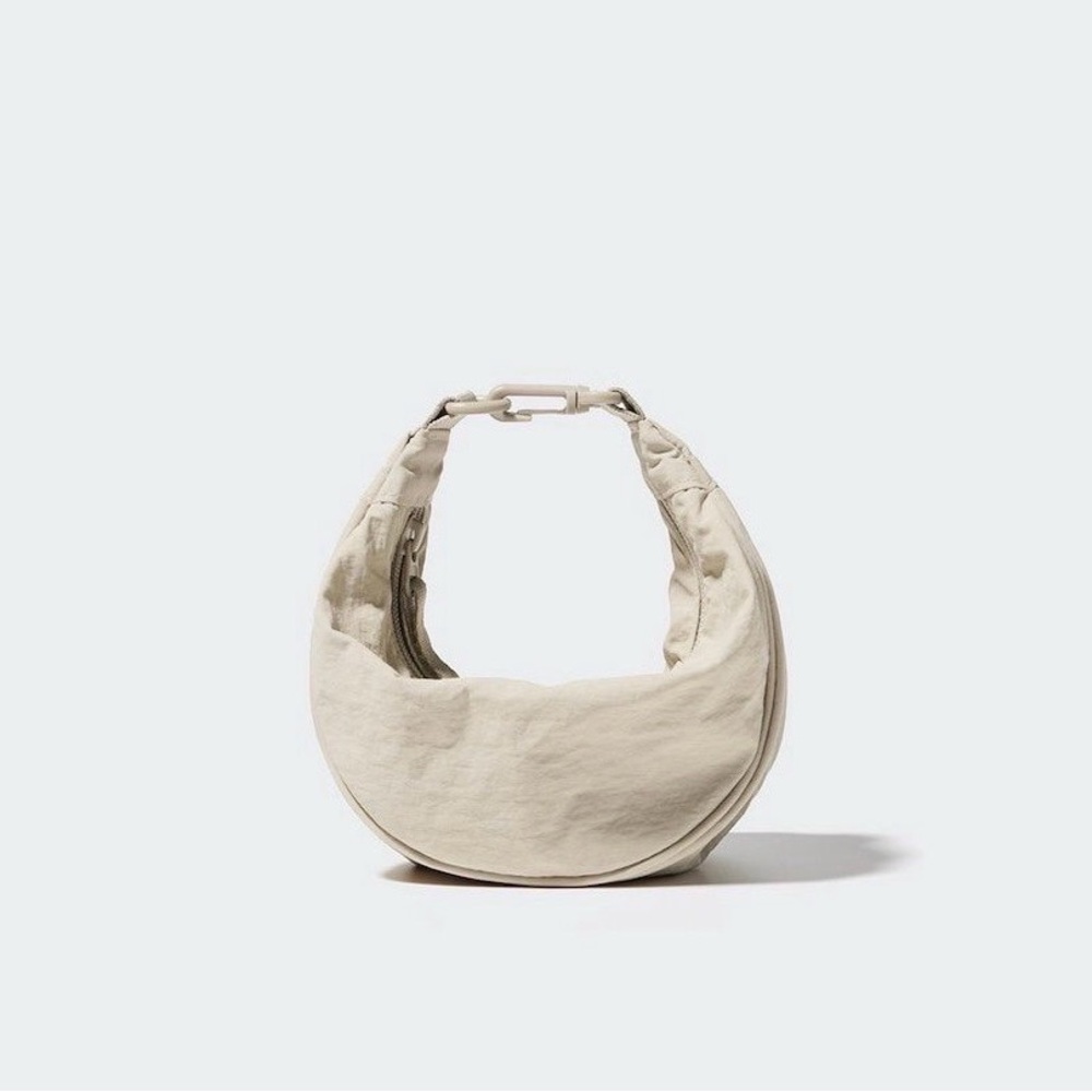 UNIQLO Round Ultra Mini Bag - Beige